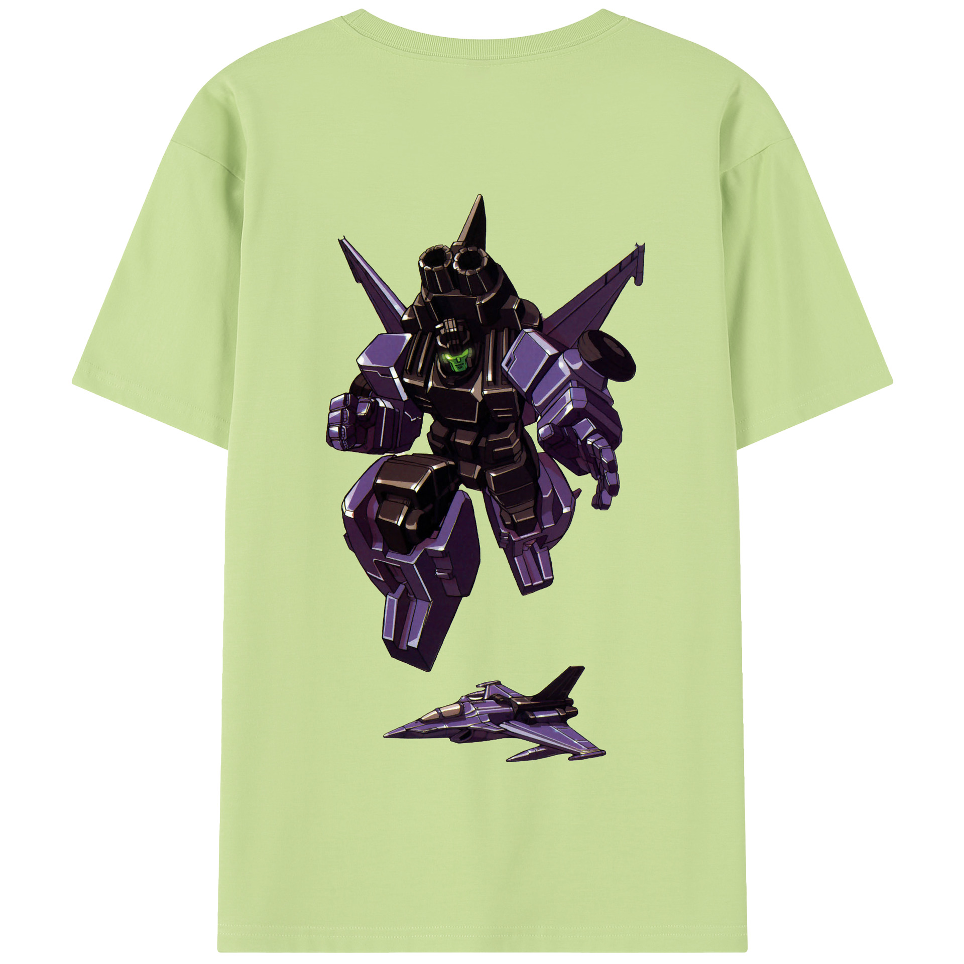 （画像用）  綿100％半袖Tシャツ（背面プリント）